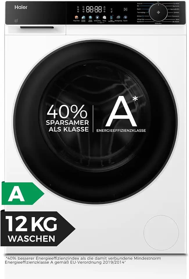 Haier Frontlader Waschmaschine 12kg G5 Serie HW120-BP14657U1