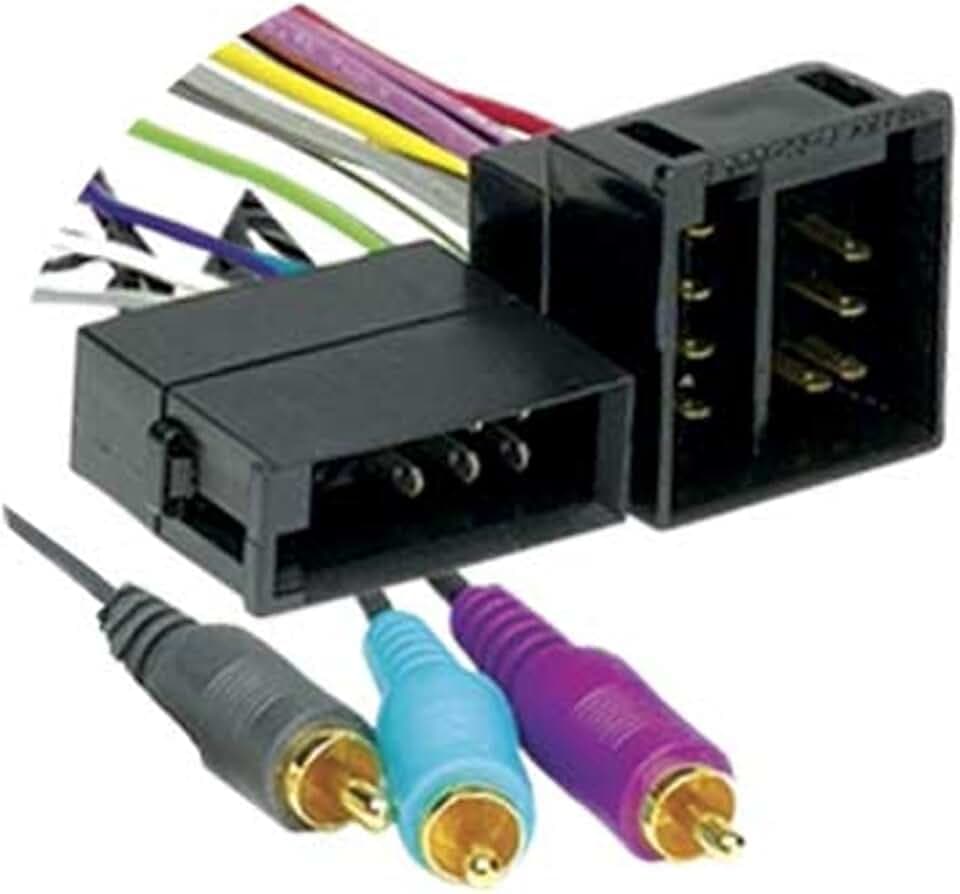 Metra 70-1785 Amplifier Integration Harness for Select 1988-1995 Audi/VW Vehicles