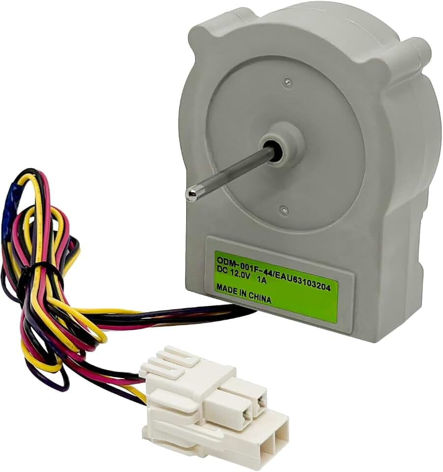 EAU63103204 Refrigerator Evaporator Fan Motor for LG Kenmore Part
