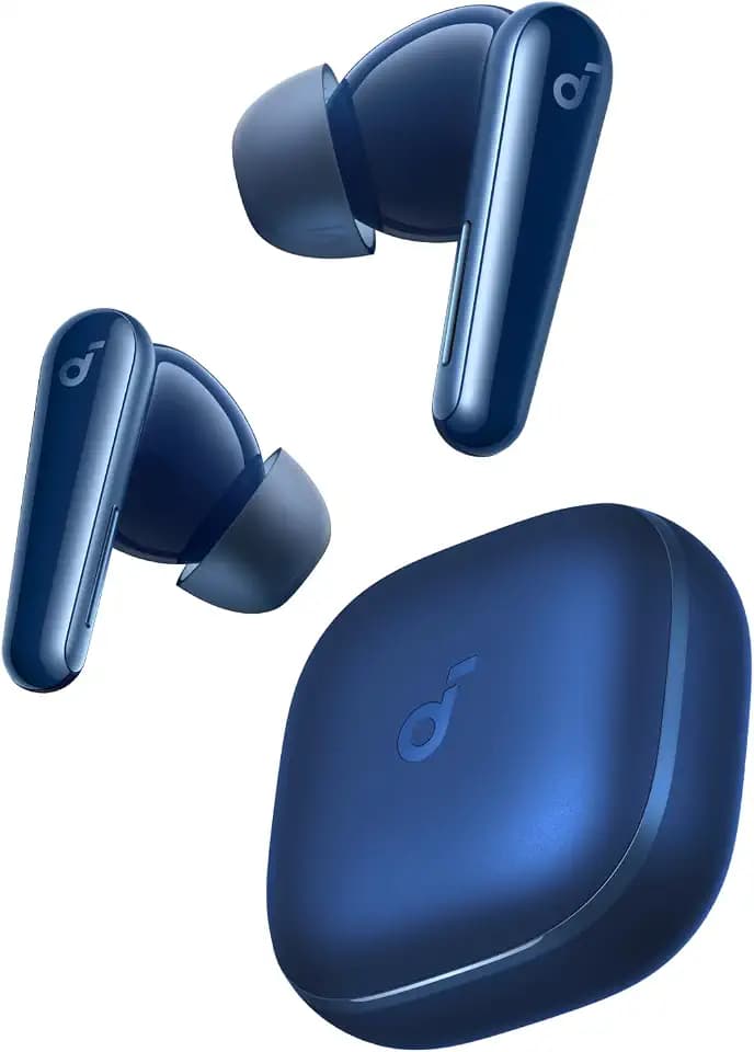 soundcore by Anker Liberty 5, kabellose Noise Cancelling Earbuds, Hi-Res
