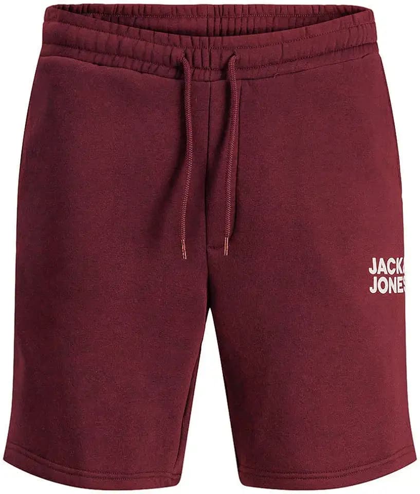 JACK & JONES Herren Sweat Short JPSTNEWSOFT XS S M L XL XXL Blau Schwarz