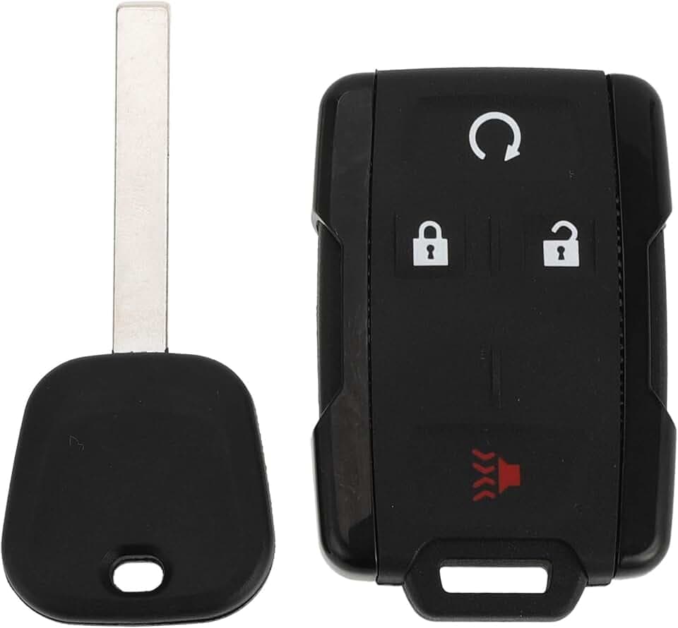 X AUTOHAUX Keyless Entry Remote Key Fob for Chevrolet Silverado 2014-2019