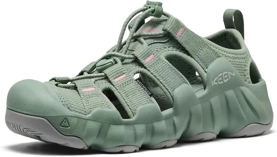 KEEN Women's Hyperport H2 Closed Toe Breathable Easy On Comfortable Hiking and Water Sandals