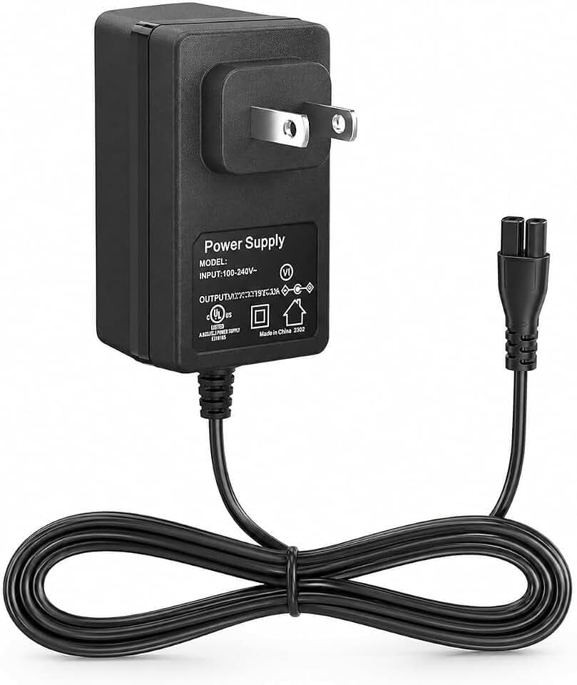 Aiper Charger Replacement 16.8V for Aiper Scuba S1 E1 Cordless Robotic Pool Cleaner, Power Adapter Cord for 14.4V Li-ion Battery Pool Vacuum