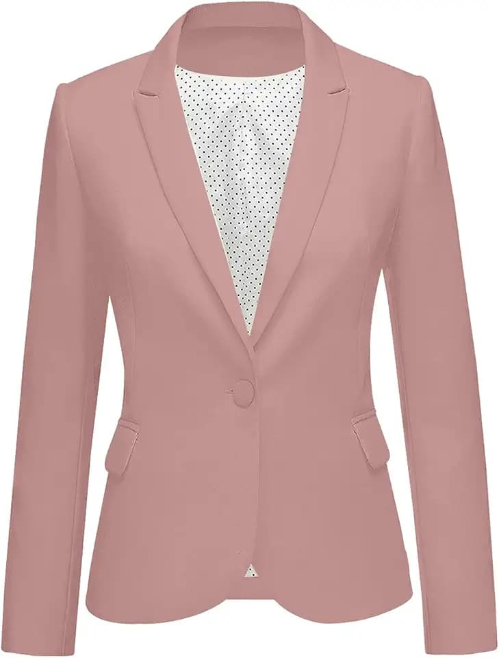 LookbookStore Blazers for Women Business Casual Long Sleeves Suit Jackets