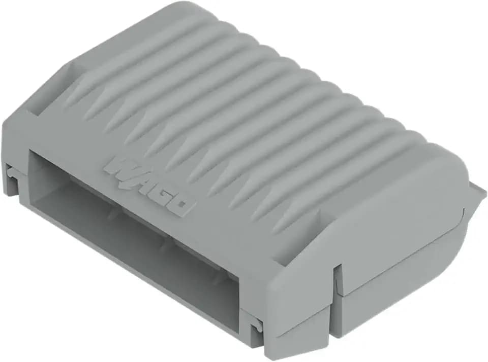 WAGO Gelbox 207-1332 | für max. 4 mm²-Klemmen, 4 Stück, Abzweig für Aderleitung mit Gel, wasserdicht, feuchtigkeitsschutz für Verbindungsklemmen, IPX8-zertifiziert