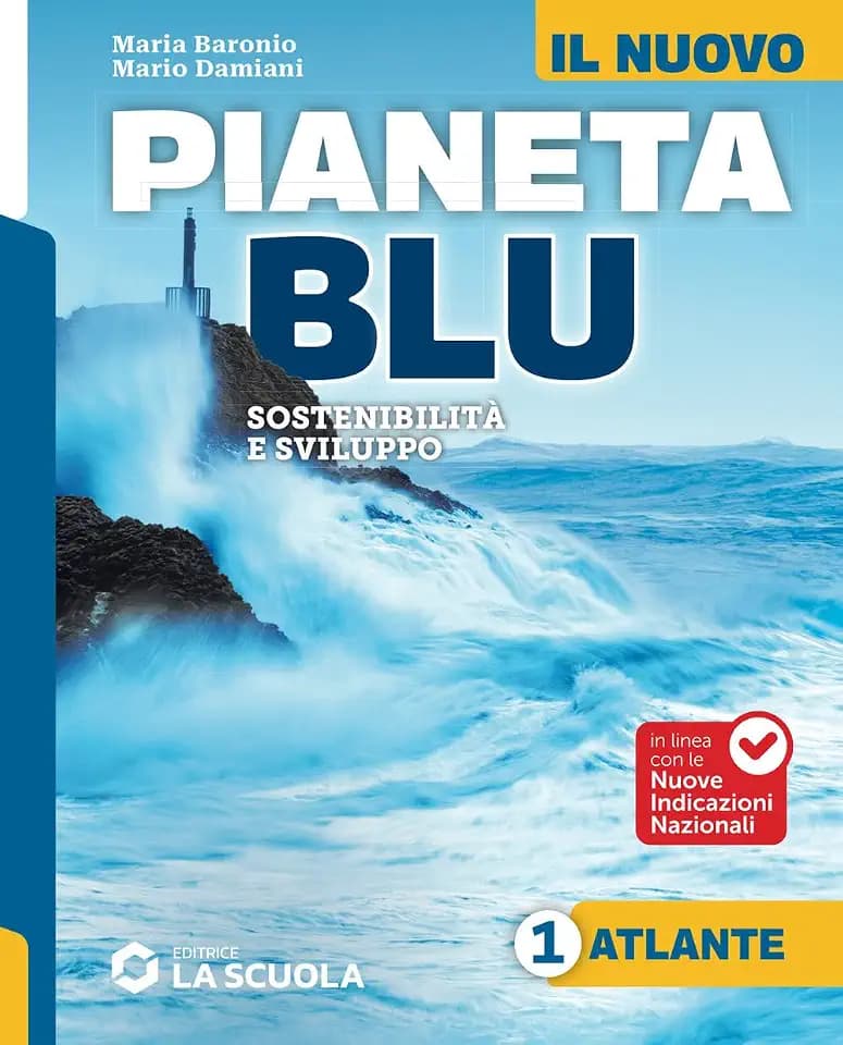 Il Nuovo Pianeta blu. Sostenibilità e sviluppo. Con Atlante. Per la Scuola media. Con e-book. Con espansione online. L' Europa e l'Italia (Vol. 1)