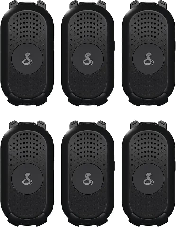 Cobra PX280 Compact Portable FRS Two-Way Radios, IP54 Certified Durability