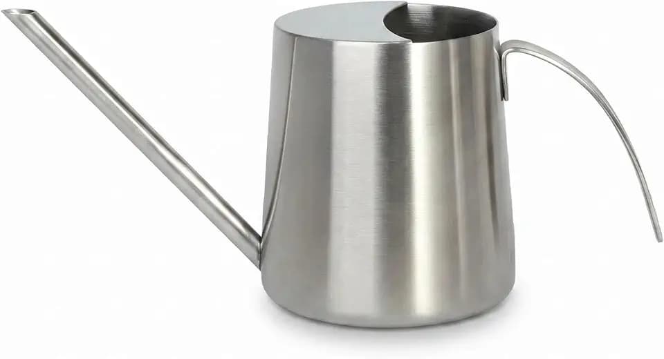 IMEEA Watering Can 18/8 Stainless Steel 20oz Long Spout for Indoor Plants