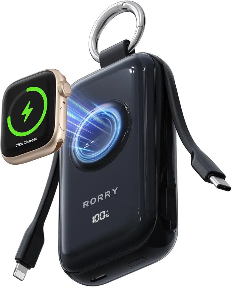 RORRY CharmGo Pro 45W Portable Charger Power Bank 10000mAh Battery Pack