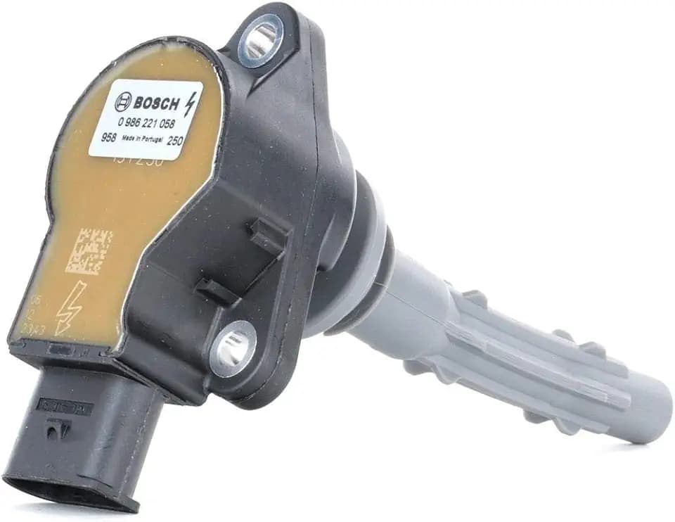 BOSCH 0986221058 Original Equipment Ignition Coil - Single