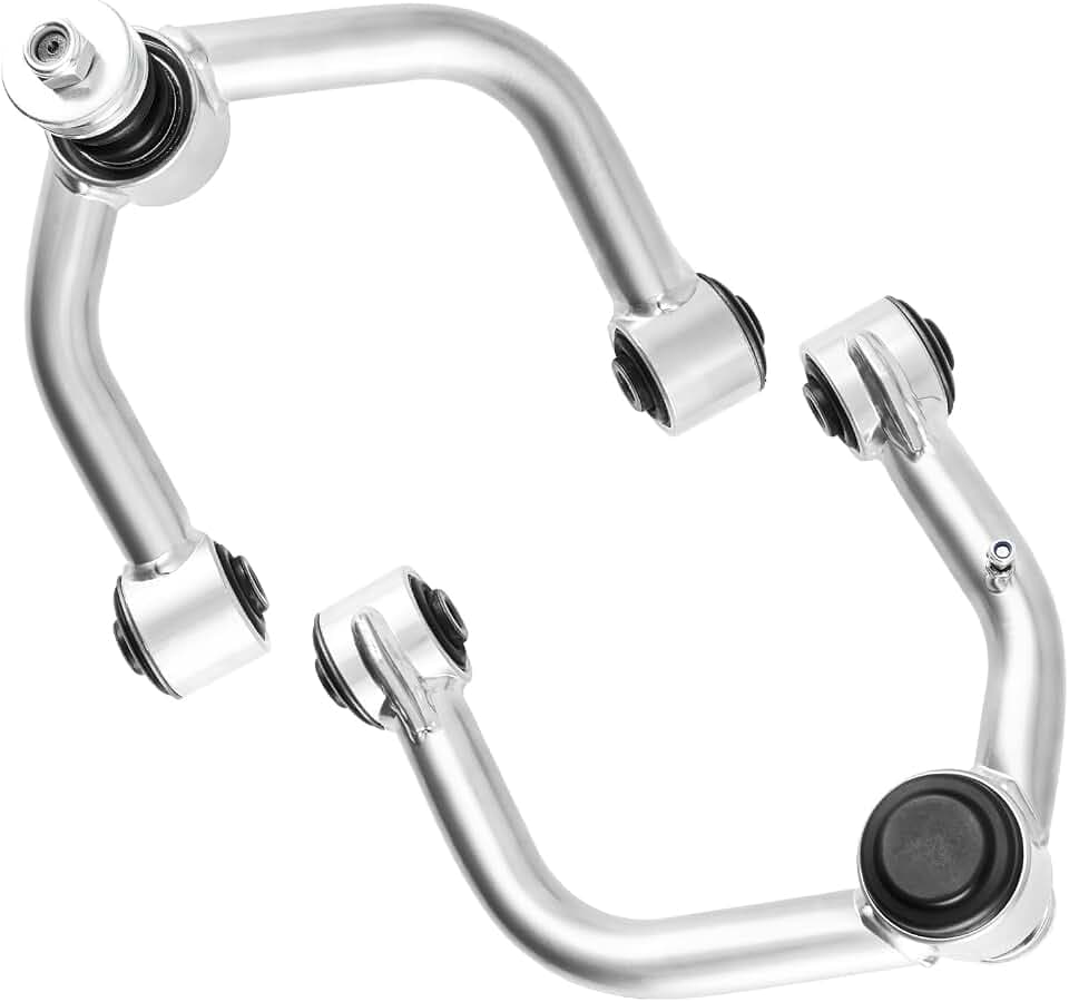 PHILTOP 2Pcs 2-4" Front Upper Control Arms Compatible with 2000-2006 Tundra, 2001-2007 Sequoia Suspension Kit