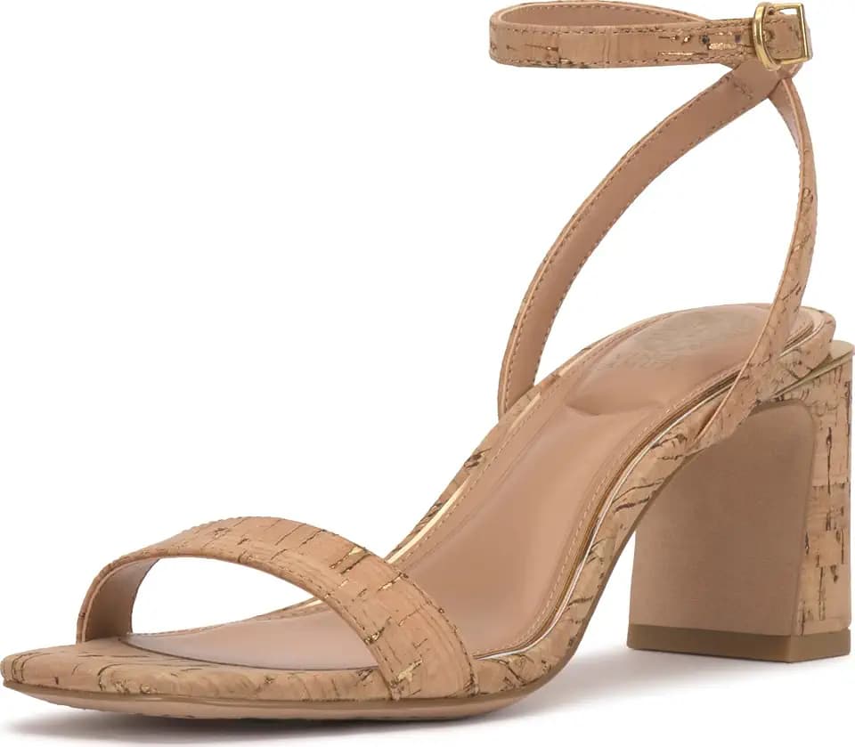 Vince Camuto Hamda Ankle Strap High Heel Sandals