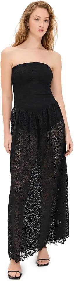 Show Me Your Mumu Women's Diana Drop Waist Dress