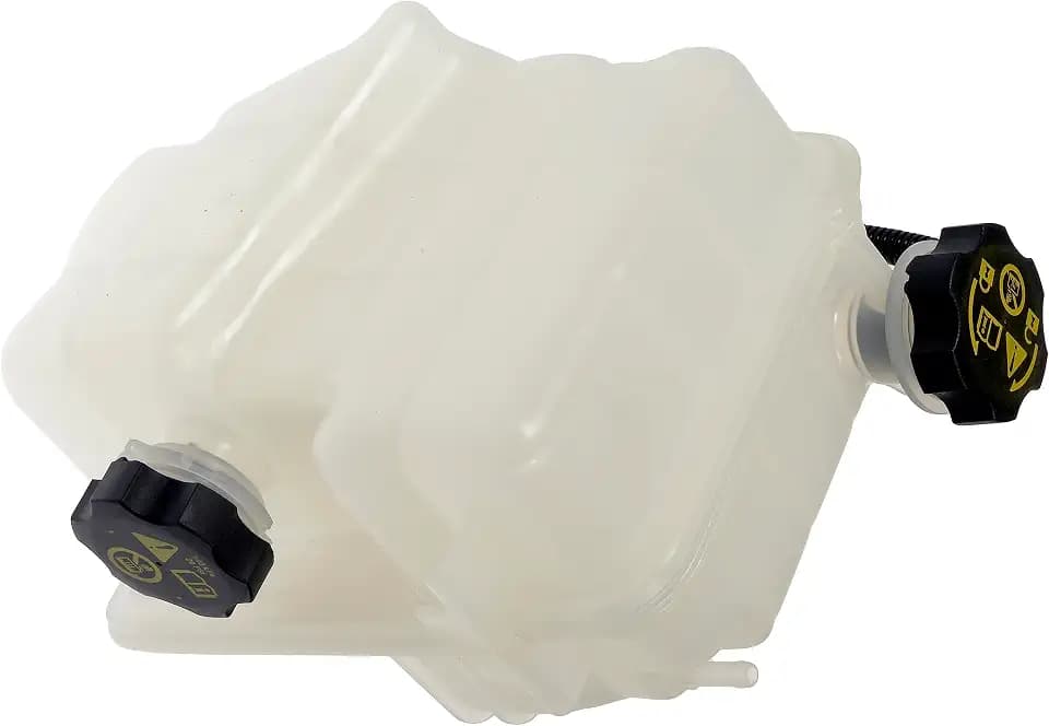 Dorman 603-009 Pressurized Coolant Reservoir with Cap Compatible with Select Chevrolet/GMC/International Models