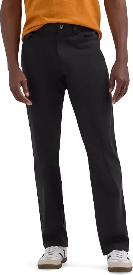 Wrangler Authentics Men's Performance 5 Pocket Outdoor Pant
