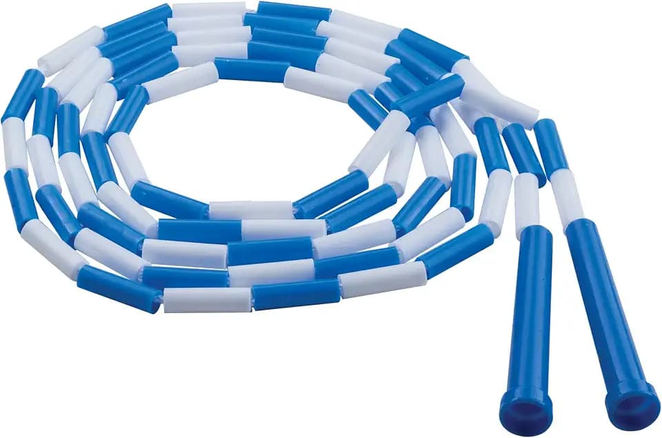 Champion Sports Plastic Segmented Jump Rope