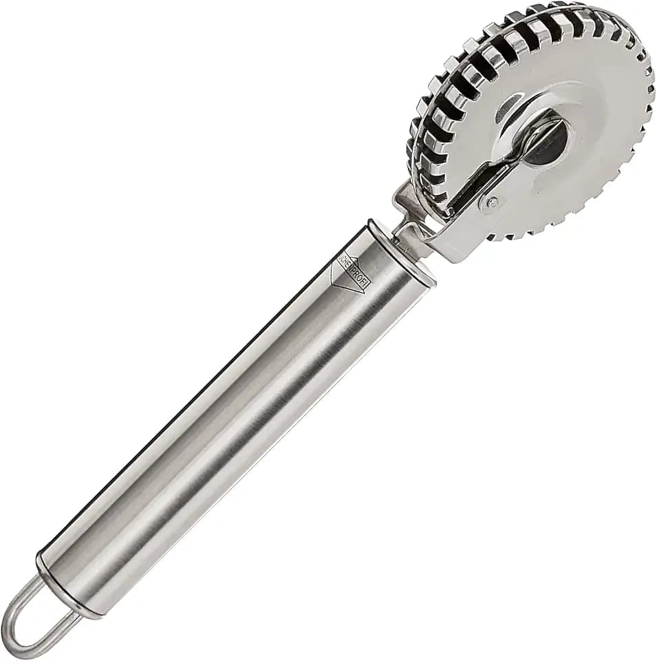 Küchenprofi Raviolirad PASTACASA, 18cm, Edelstahl (Stainless Steel)