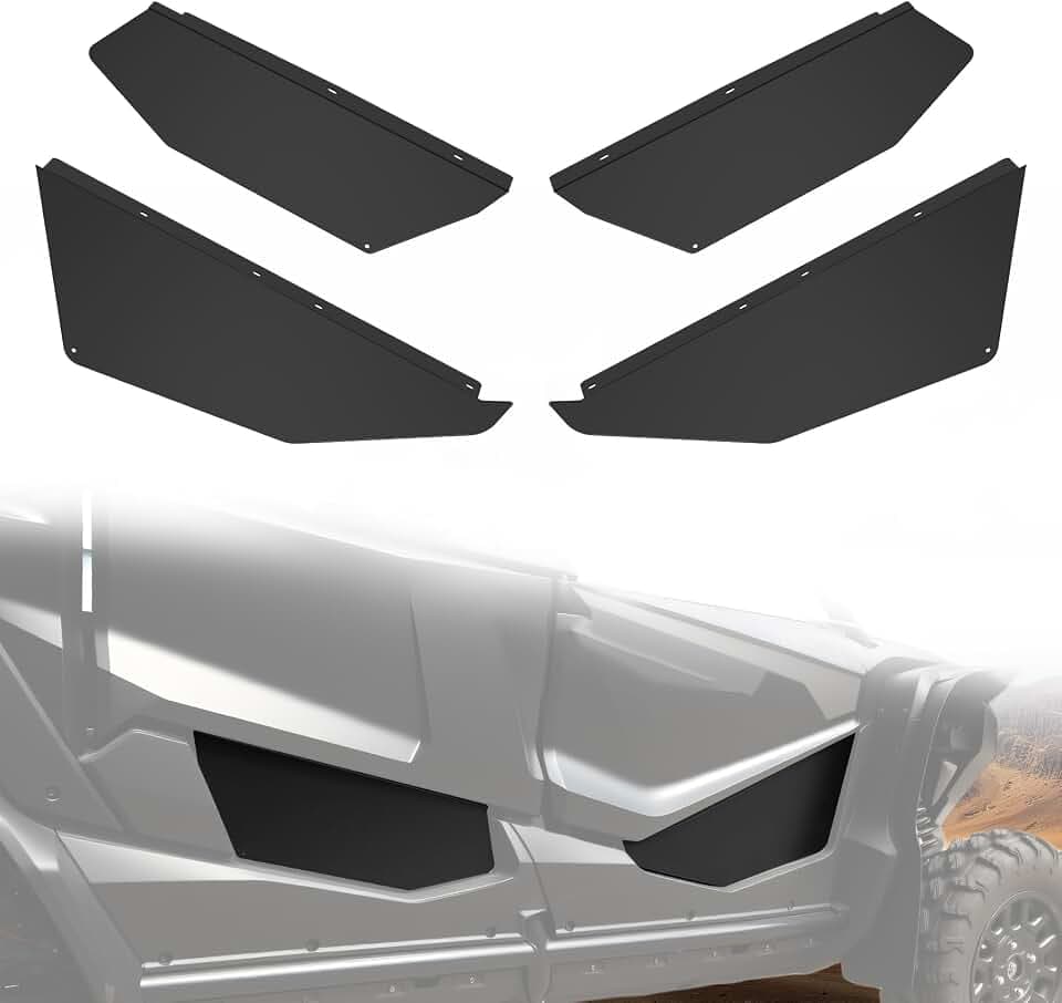 Aluminum Lower Door Panels for Honda Talon 1000R 1000X 1000X4 2019-2025