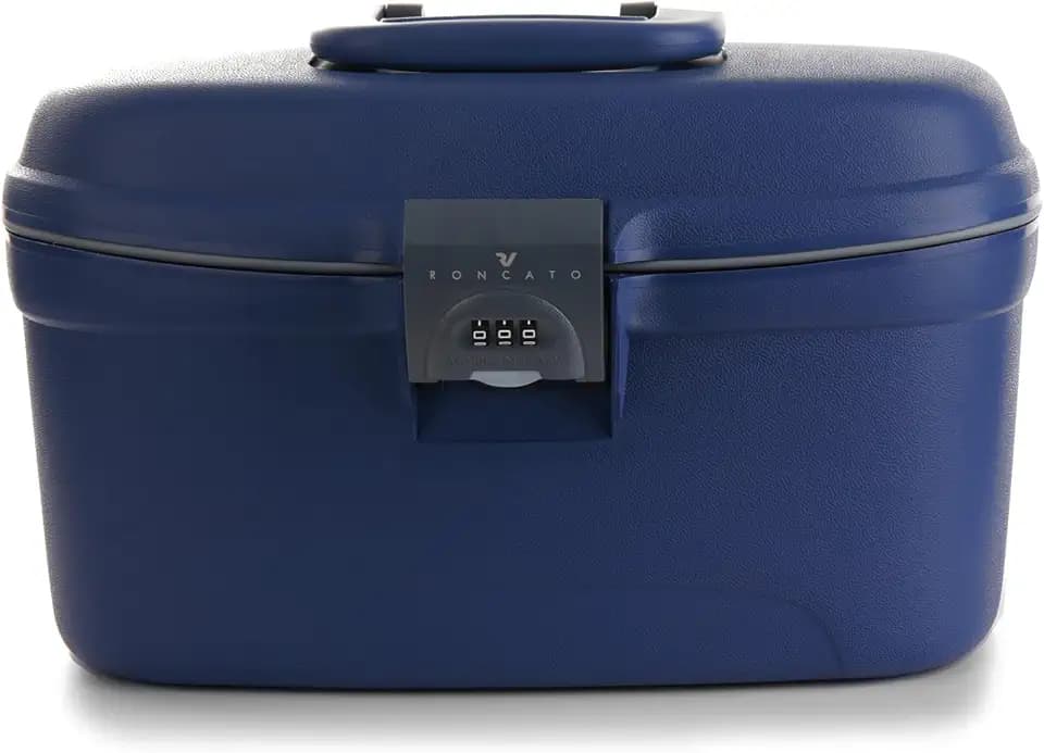 Roncato Light Kosmetikkoffer 36x22x21 cm - Marinenblau