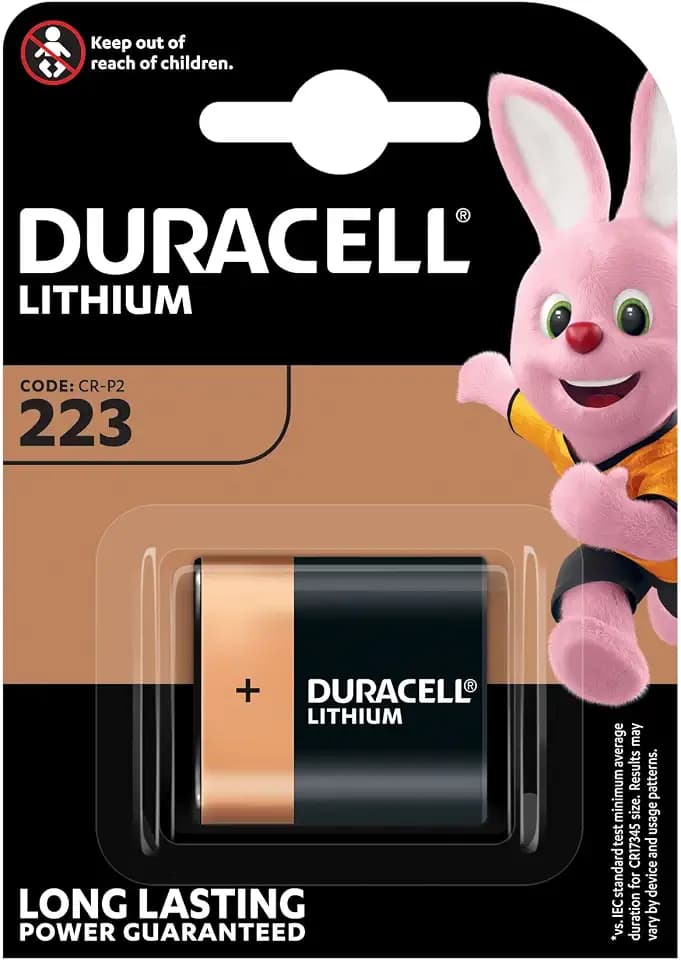 Duracell Ultra Lithium Batterie 223 (CR-P2) 1er