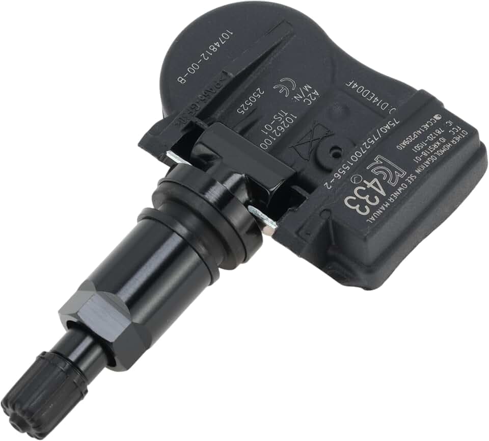 Tire Pressure Sensor TPMS Sensor 433MHz No.107481200B for Tesla Model 3 2018-2021