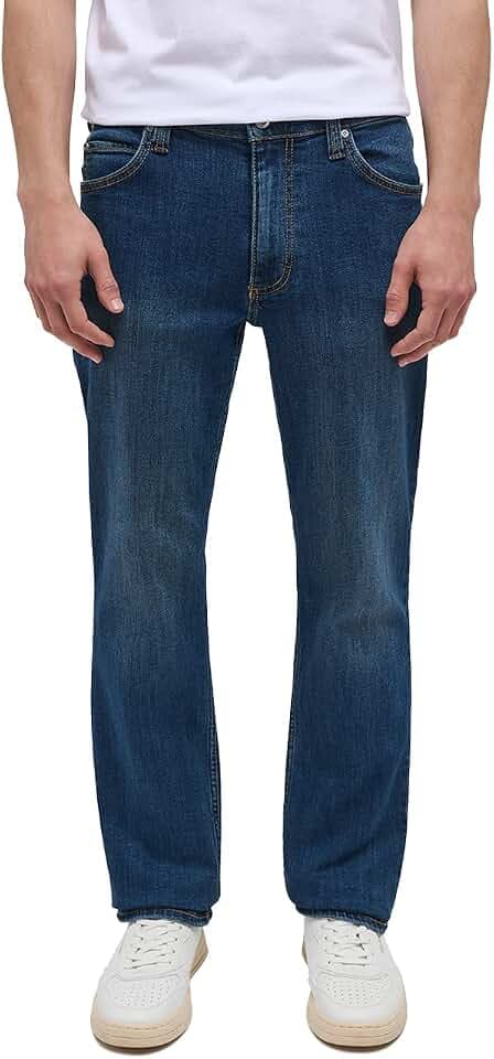 Mustang Herren Straight Jeans Tramper