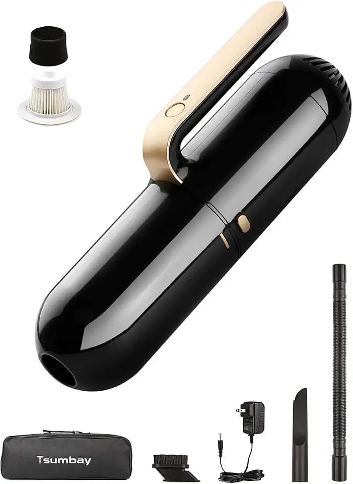 Tsumbay Car Vacuum