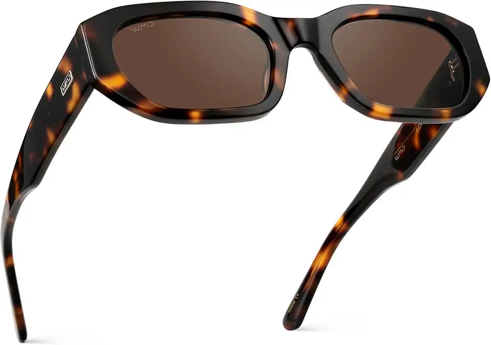 WearMe Pro London Women's Polarized Sunglasses, Rectangular Frame Style