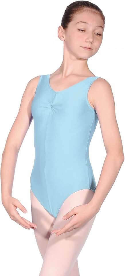 Roch Valley Sheree ärmelloses Ballett Trikot aus Lycra