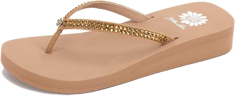 Yellow Box Women's Jello Sandal