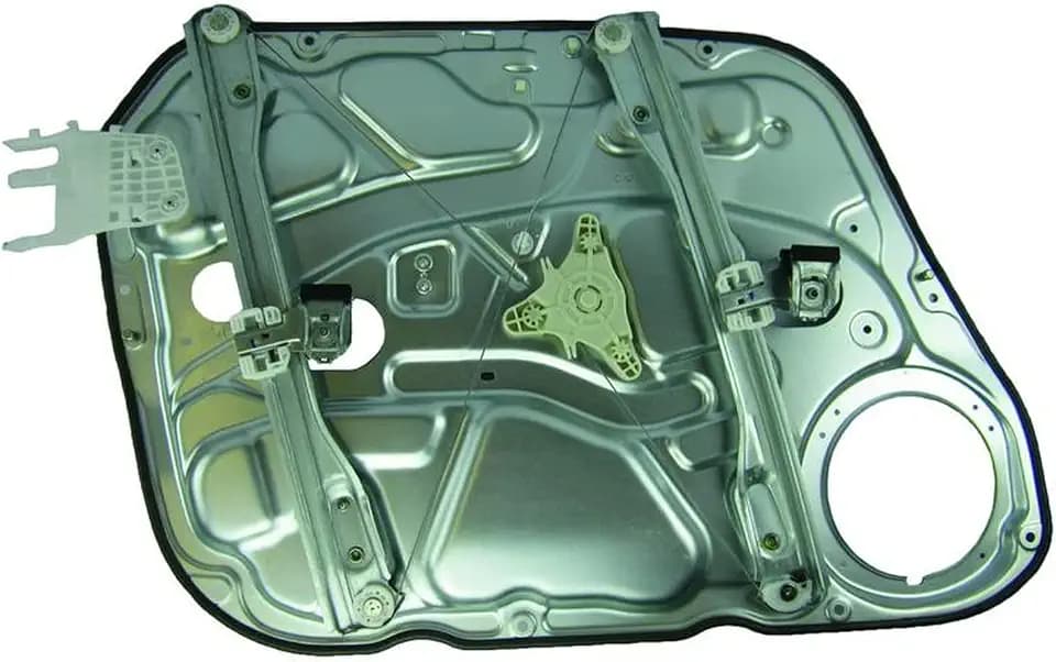 OEG Parts Window Regulator Panel Compatible with Hyundai Elantra Wagon Hatchback 2009 2010 2011 2012, Front Right Passenger Side, Replaces 82481-2L001 749-349 11R696 New