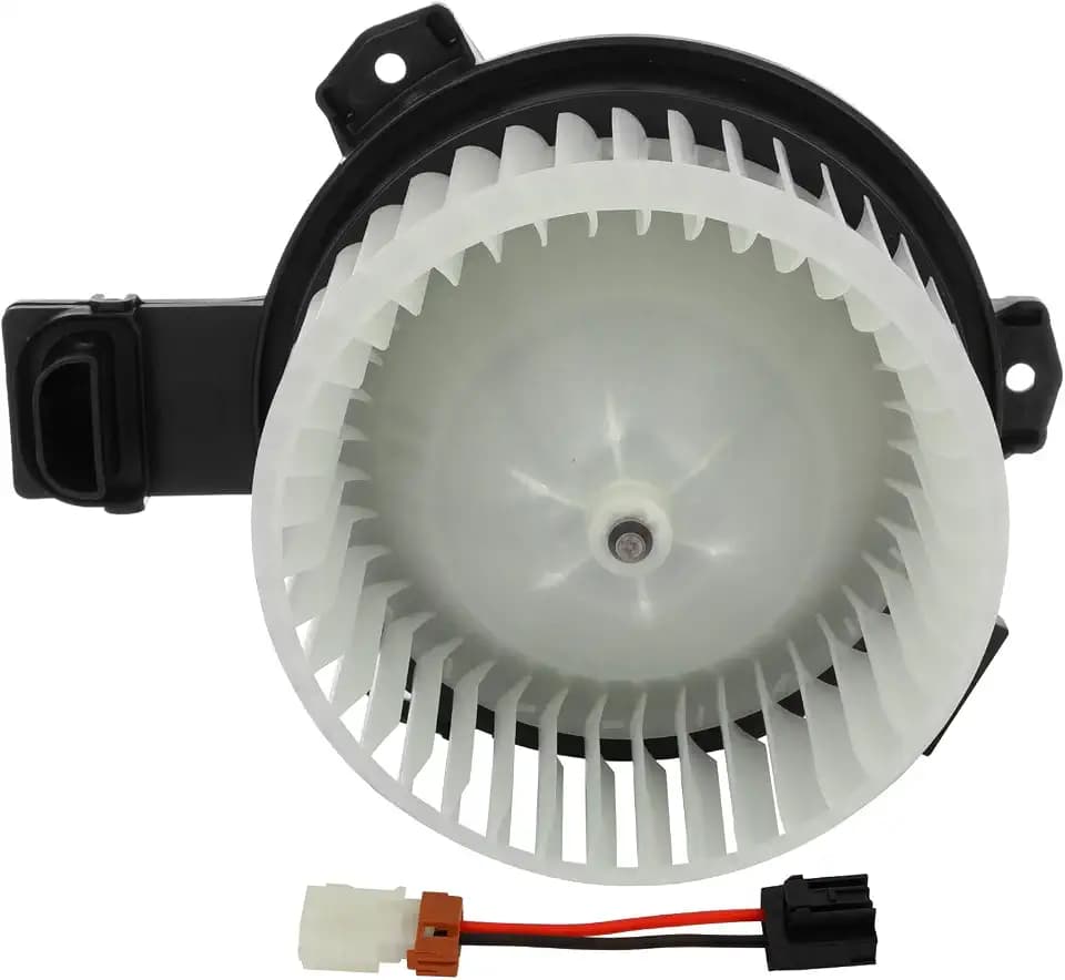 SCITOO HVAC Heater Blower Motor with Fan Cage Front 700326