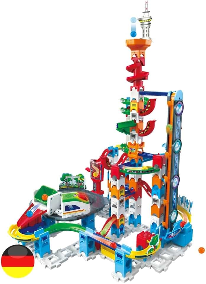 VTech Marble Rush Super Sky Tower Set XL300 E – Kugelbahn