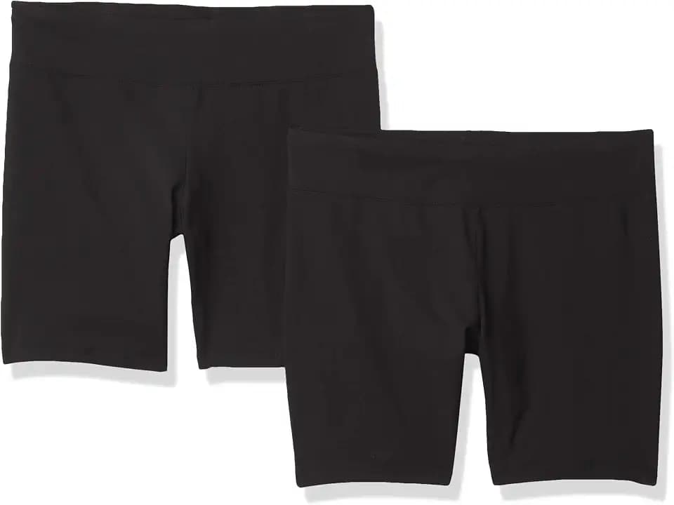 Jockey Women's Active 2-Pack 7'' Bike Shorts