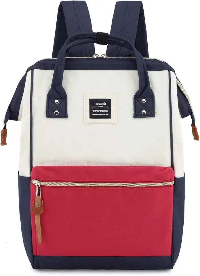 Himawari Laptop Backpack Travel Backpack With USB Charging Port Large Diaper Bag Doctor Bag School Backpack for Women&Men (9001-PH)
