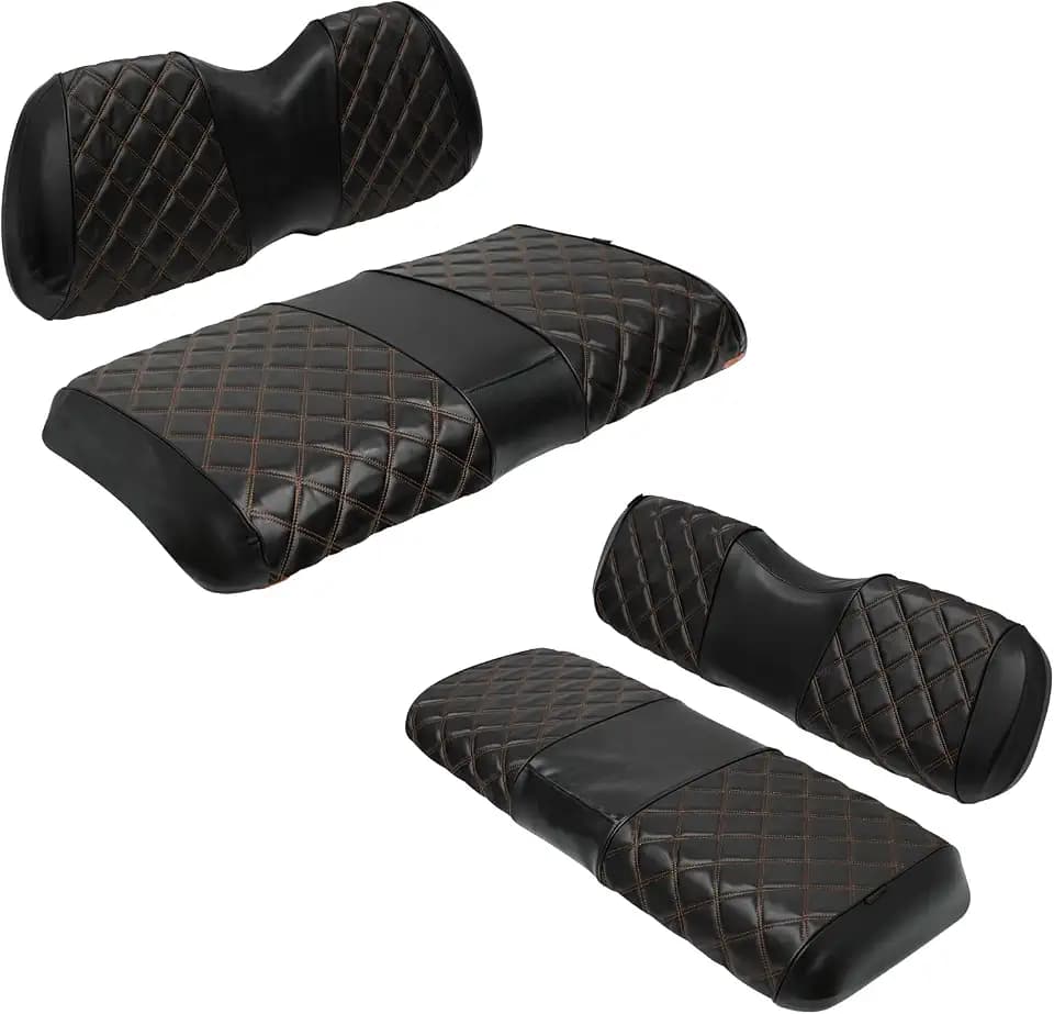 Golf Cart Front and Rear Seat Covers for Club Car Precedent 2004-up
