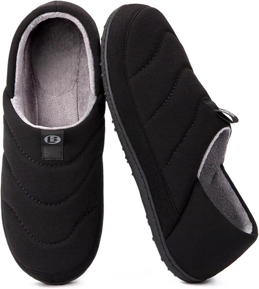 LongBay Women's Slippers Comfy House Shoes Non-Slip Indoor Outdoor Camping
