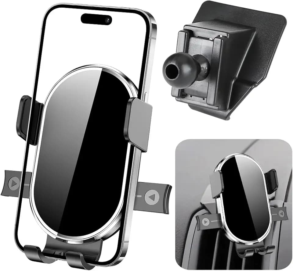 Car Phone Holder for Ford Edge 2015 2016 2017 2018 2019 2020 2021 2022 2023 2024 SUV Auto Accessories Navigation Bracket Interior Decoration Dashboard Cell Mobile Phone Mount case Accessory