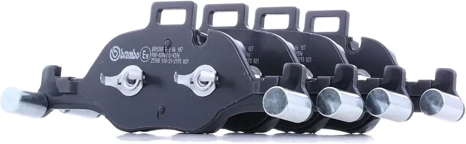 Brembo P06107 Low-Met Front Disc Brake Pad Set BMW OE# 34116875396