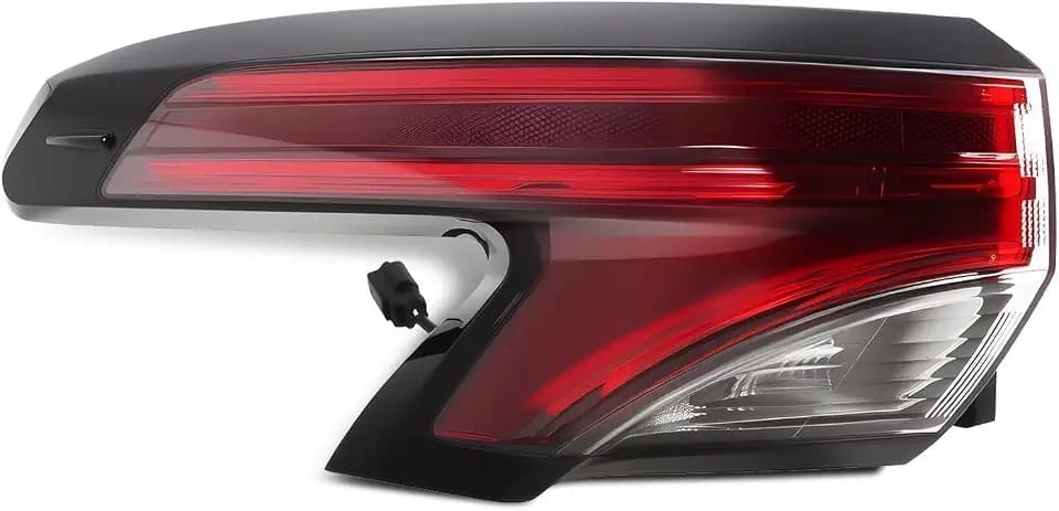 Left Outer Tail Light Assembly Compatible with Sienna 2021 2022