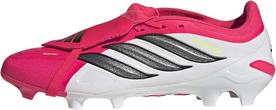 adidas Unisex-Adult League Predator Fold-Over Tongue Firm/Multi Ground Cleat