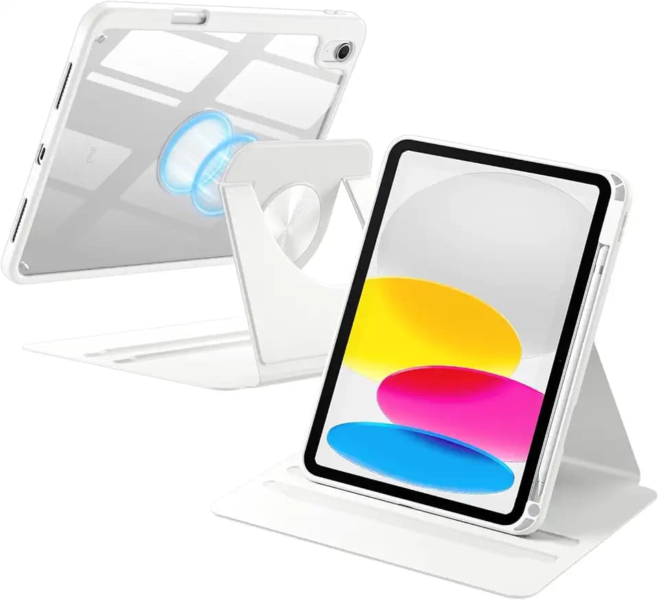 Wenlaty for iPad A16 11th/10th Generation Case 11/10.9" with Pencil Holder