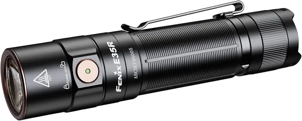 fenix E35R Wiederaufladbare 3100 Lumen Taschenlampe mit magnetischem Schwanz