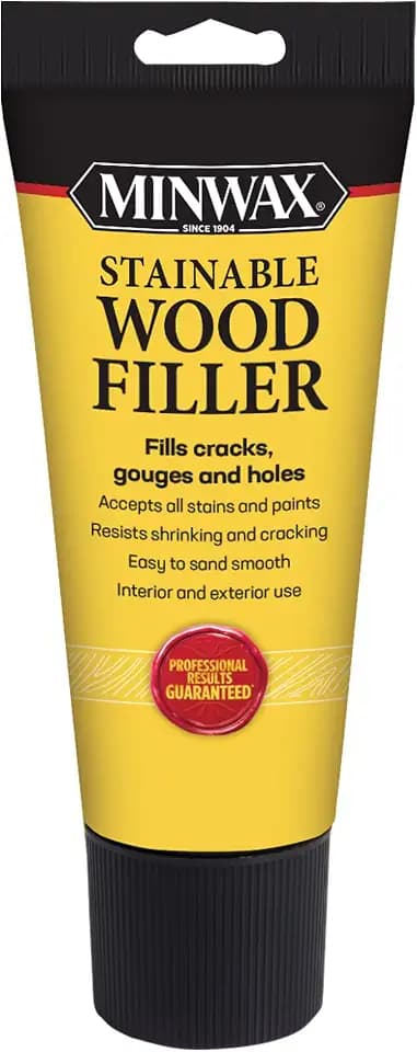Minwax Stainable Wood Filler, 6 oz