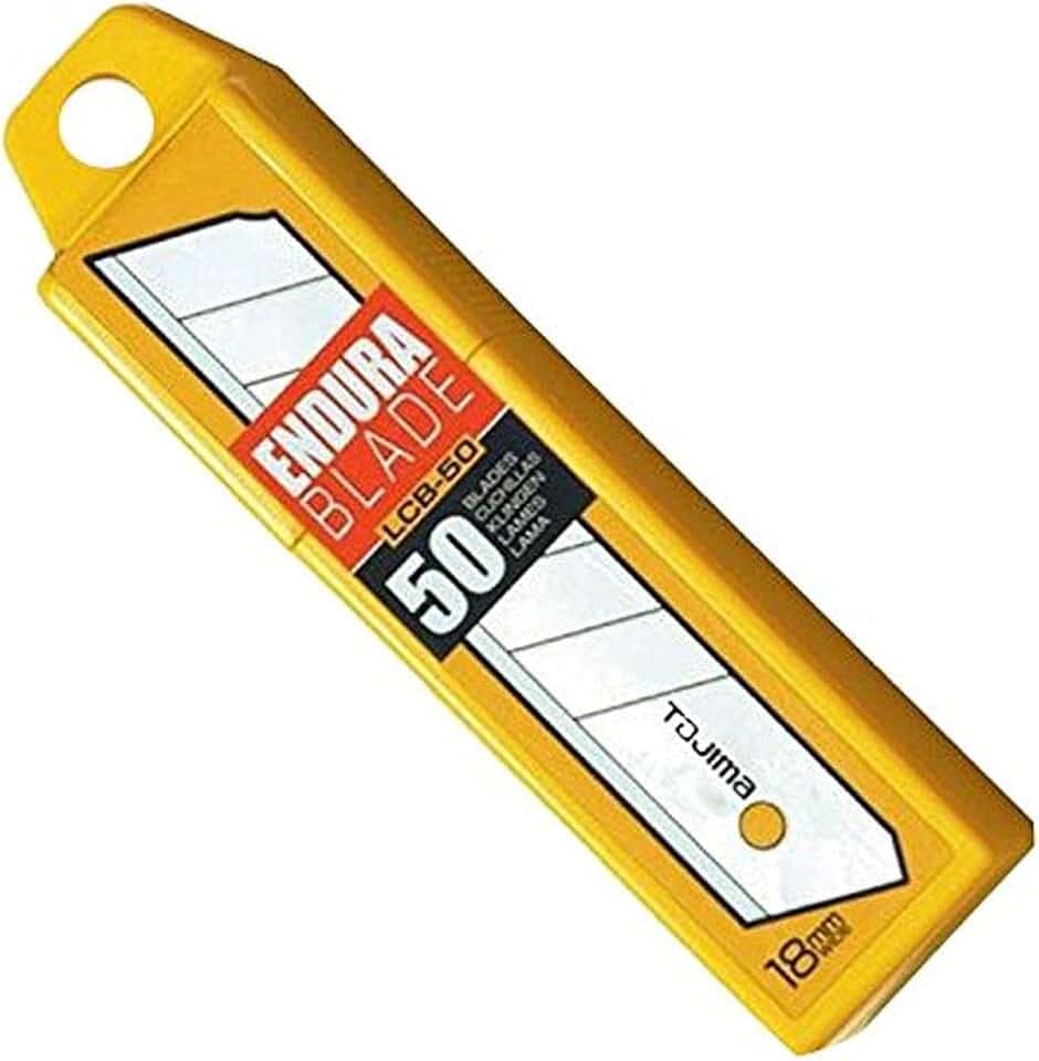 Tajima Ersatzklingen Box, Grosspackung, Hardcase, gelb, 1 Stück, TAJ-21151