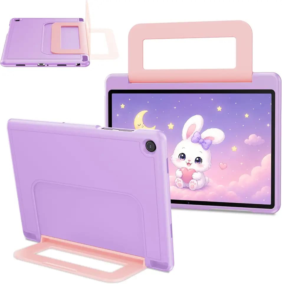 INFILAND CarryJoy Case for Samsung Galaxy Tab A11+/A9+ 11"