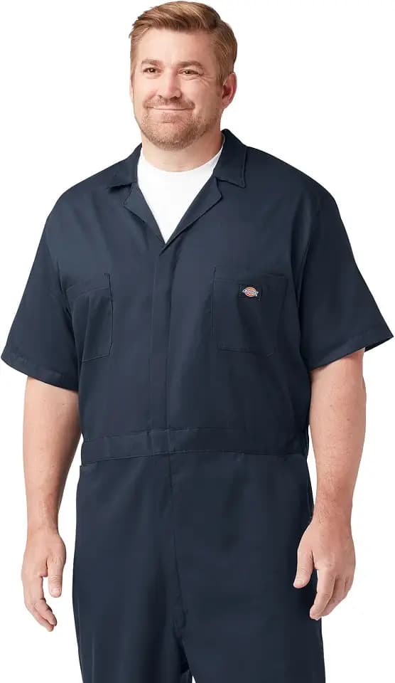 Dickies FLEX Short Sleeve Coveralls