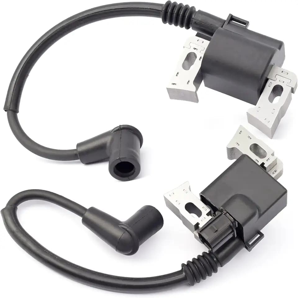 30500-Z6L-043 Ignition Coils 2pcs Compatible With Honda GXV630 GX630 GXV660 GX660 GX690, Replaces for 30500-Z6L-043 30500-Z6L-033 30500-Z6L-003 30500-Z6L-013 30500-Z6L-023