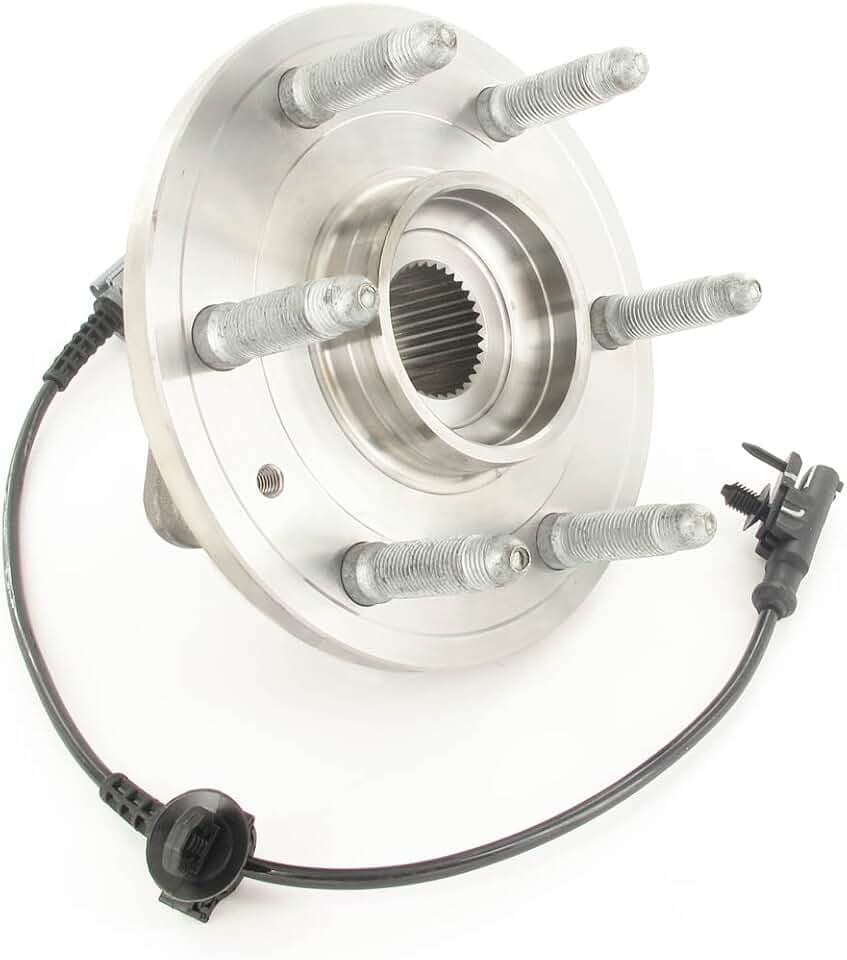 SKF Hub Bearing Assembly BR930661 Aftermarket Replacement Part Compatible with Cadillac 2009-2013 Chevrolet 2008-2013 GMC 2008-2013